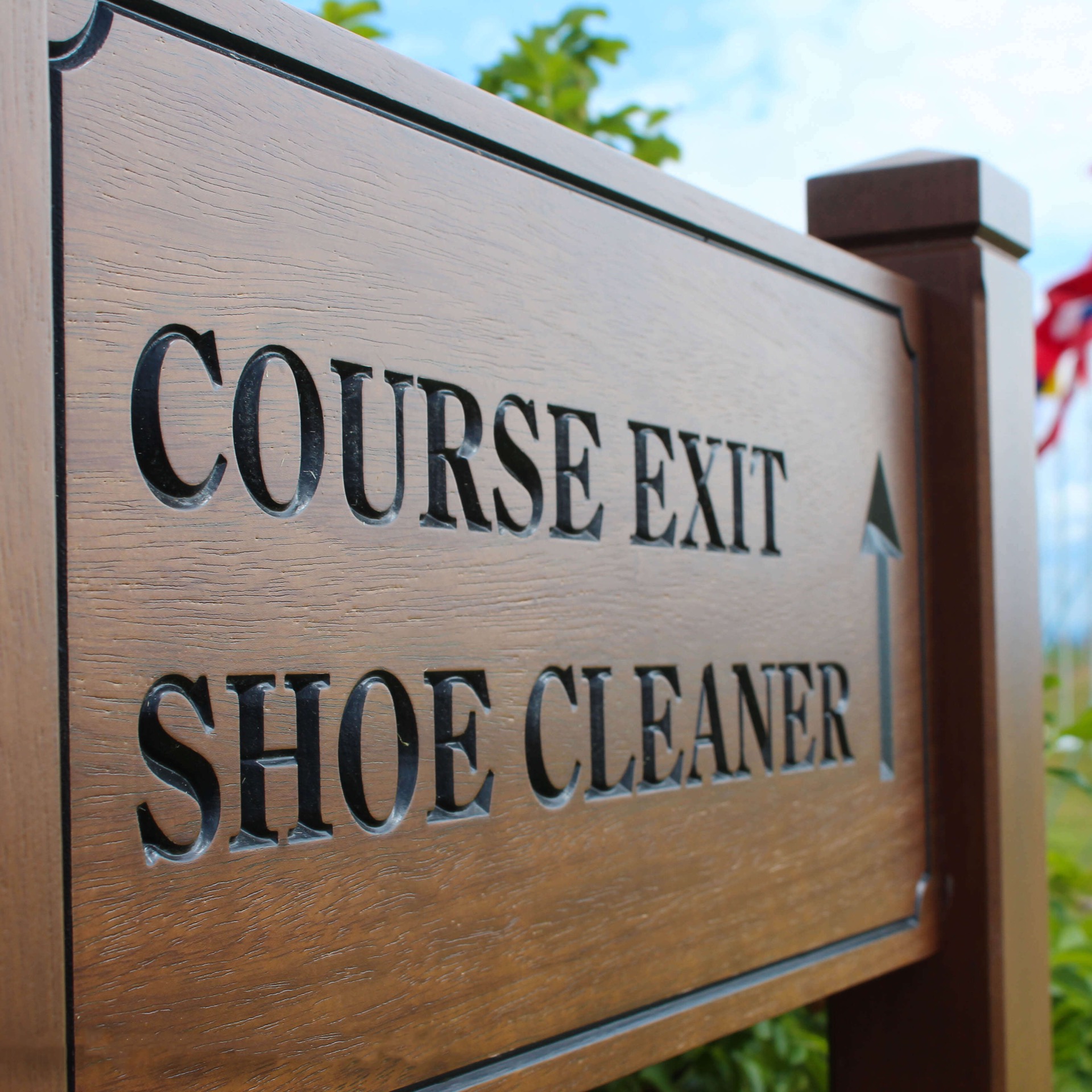 Divot Bag Stand